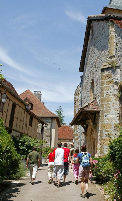 Hotel Le Quatorze Figeac Kültér fotó